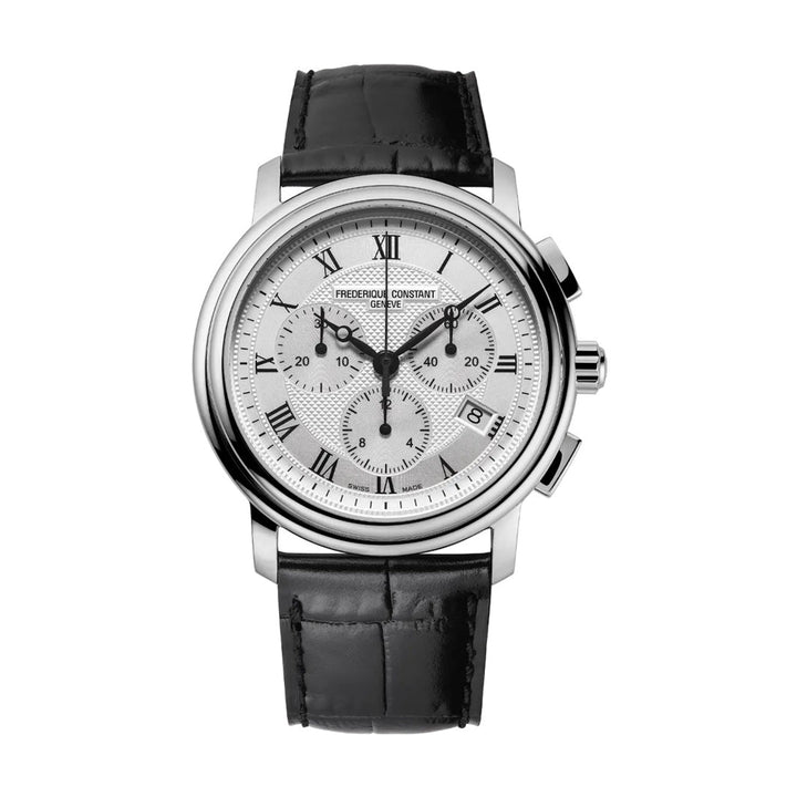 Frederique Constant Classics Chronograph FC-292MC4P6 Mens Watch - Frederique Constant Classics Chronograph FC-292MC4P6 Mens Watch