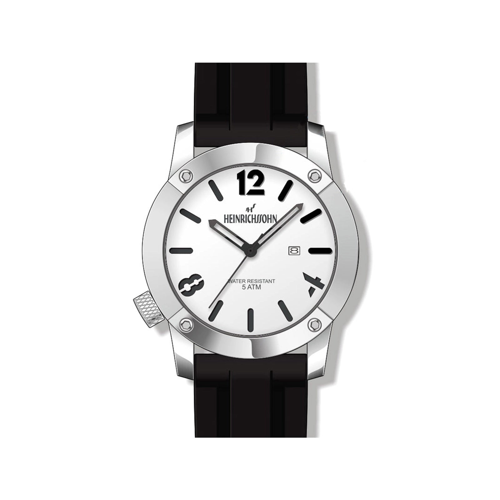 HEINRICHSSOHN GE-Schalke HS1014A Mens Watch - HEINRICHSSOHN GE-Schalke HS1014A Mens Watch