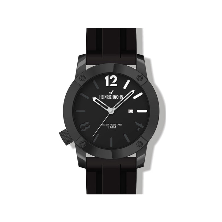 HEINRICHSSOHN GE-Schalke HS1014B Mens Watch - HEINRICHSSOHN GE-Schalke HS1014B Mens Watch