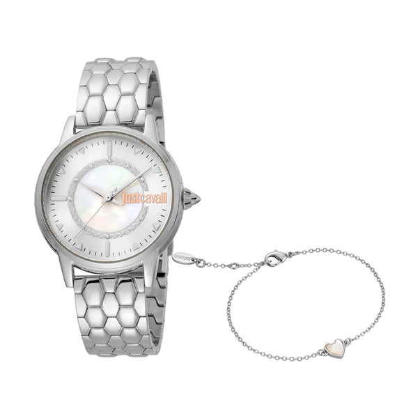 Just Cavalli Set Emozioni JC1L149M0035 Ladies Watch - Just Cavalli Set Emozioni JC1L149M0035 Ladies Watch