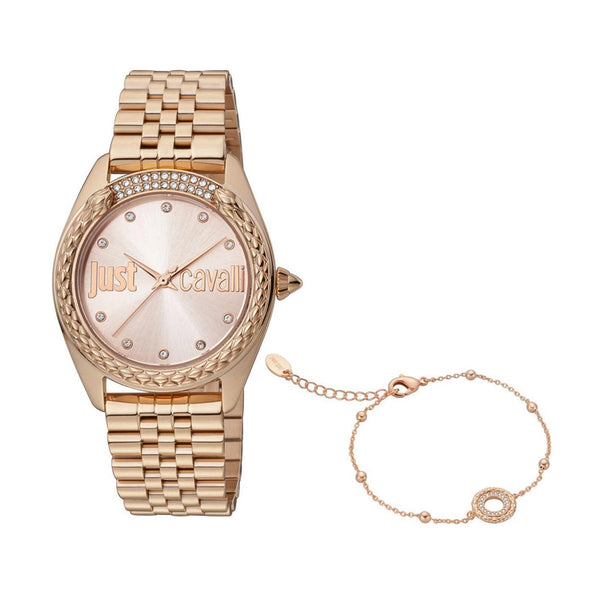 Just Cavalli Set Emozioni JC1L195M0085 Ladies Watch - Just Cavalli Set Emozioni JC1L195M0085 Ladies Watch