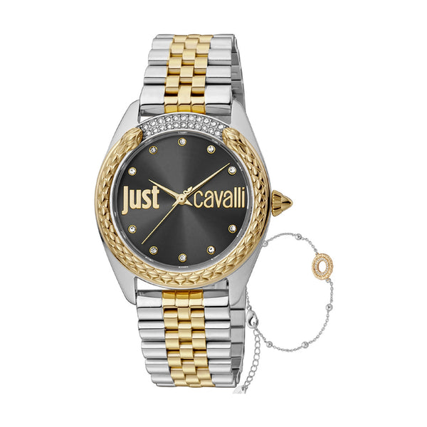 Just Cavalli Set Emozioni JC1L195M0105 Ladies Watch - Just Cavalli Set Emozioni JC1L195M0105 Ladies Watch