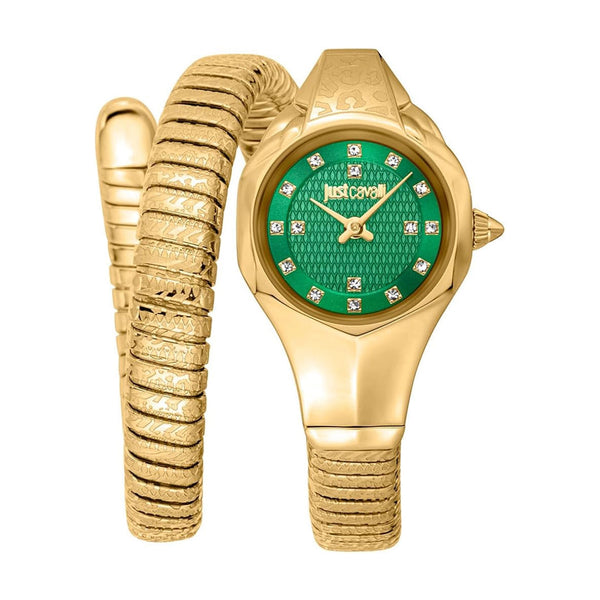Just Cavalli Signature Snake Amalfi JC1L270M0035 Ladies Watch - Just Cavalli Signature Snake Amalfi JC1L270M0035 Ladies Watch