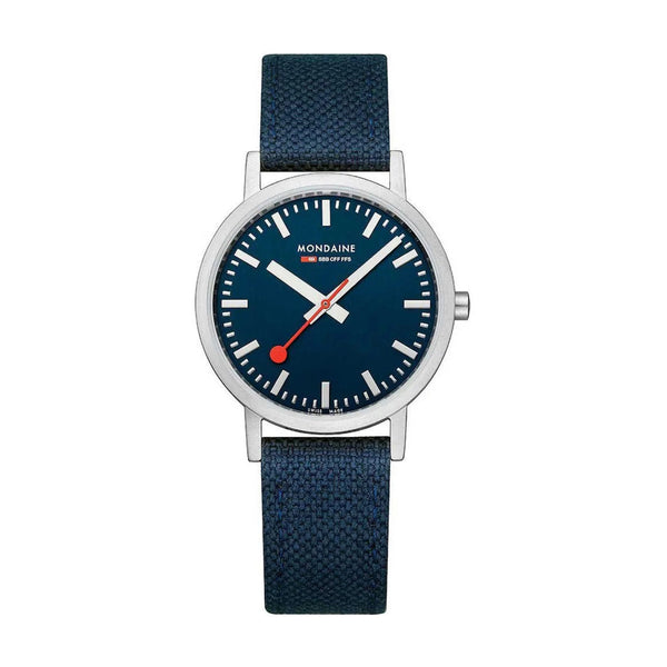 Mondaine Classic Swiss Railways A660.30314.40SBD Ladies Watch - Mondaine Classic Swiss Railways A660.30314.40SBD Ladies Watch
