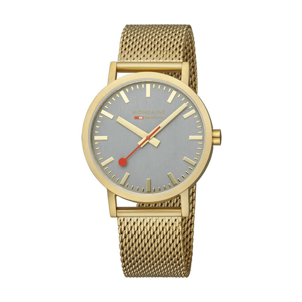 Mondaine Classic Swiss Railways A660.30360.80SBM Mens Watch - Mondaine Classic Swiss Railways A660.30360.80SBM Mens Watch