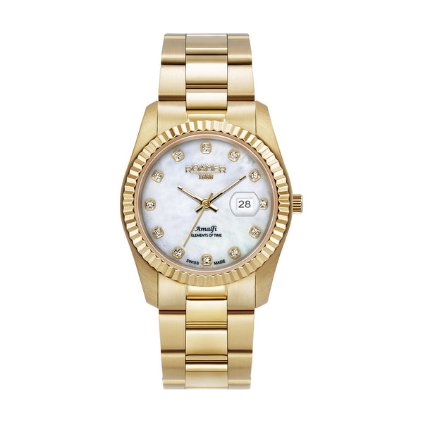 Roamer Amalfi 852844488920 Ladies Watch - Roamer Amalfi 852844488920 Ladies Watch