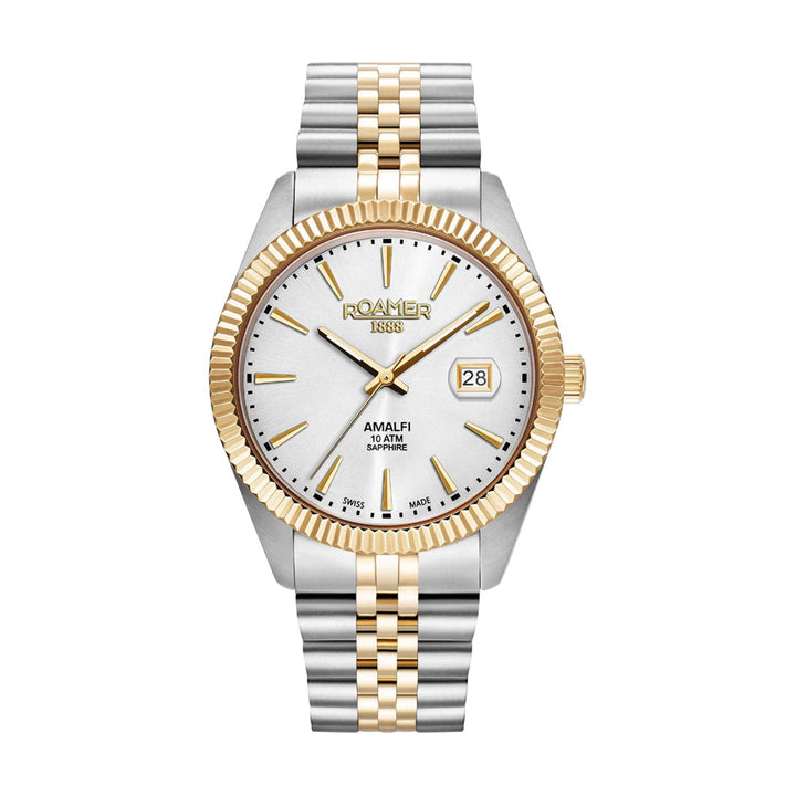 Roamer Amalfi Gents 852833471120 Mens Watch - Roamer Amalfi Gents 852833471120 Mens Watch