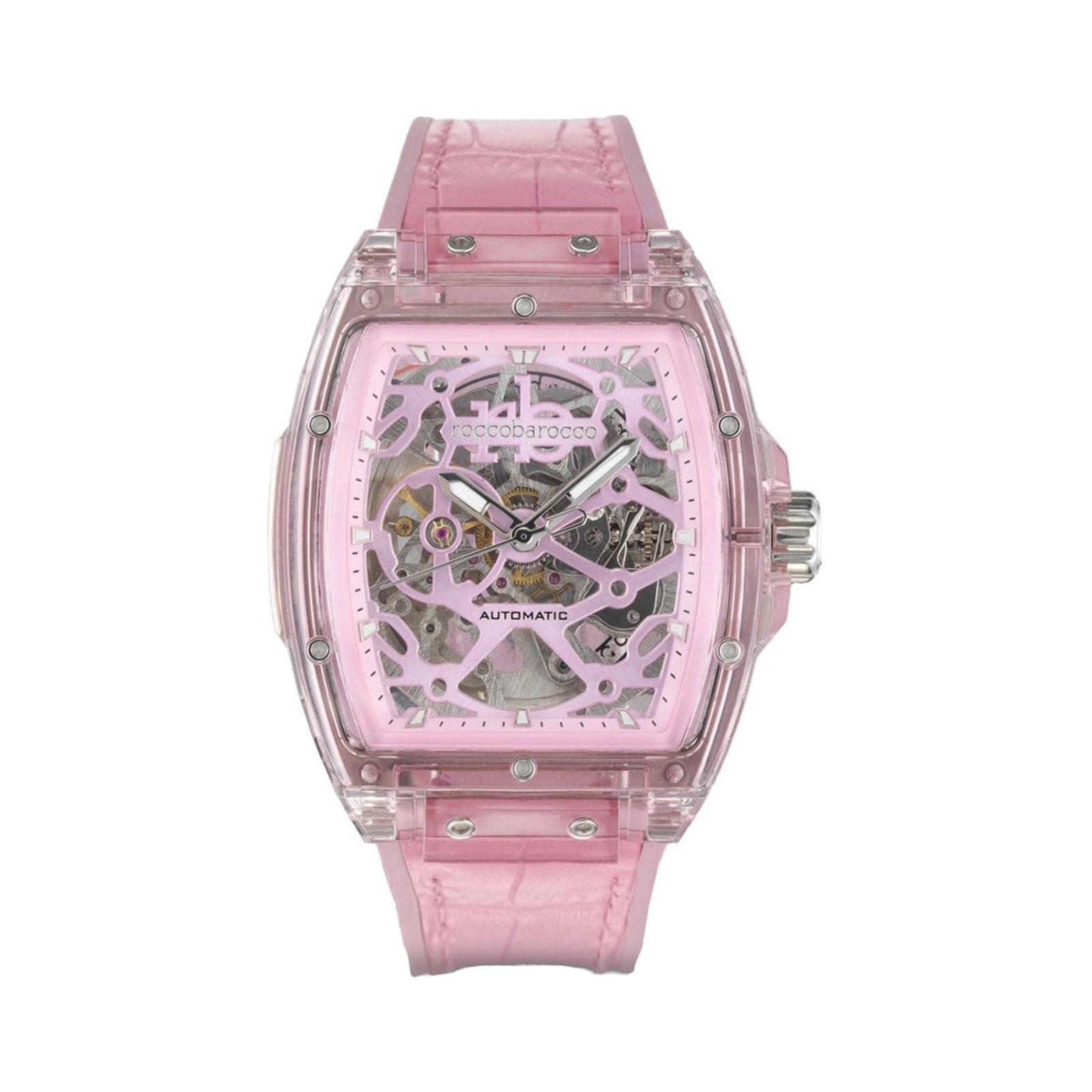 Roccobarocco RB.3802M-03 Automatic Ladies Watch - Roccobarocco RB.3802M-03 Automatic Ladies Watch