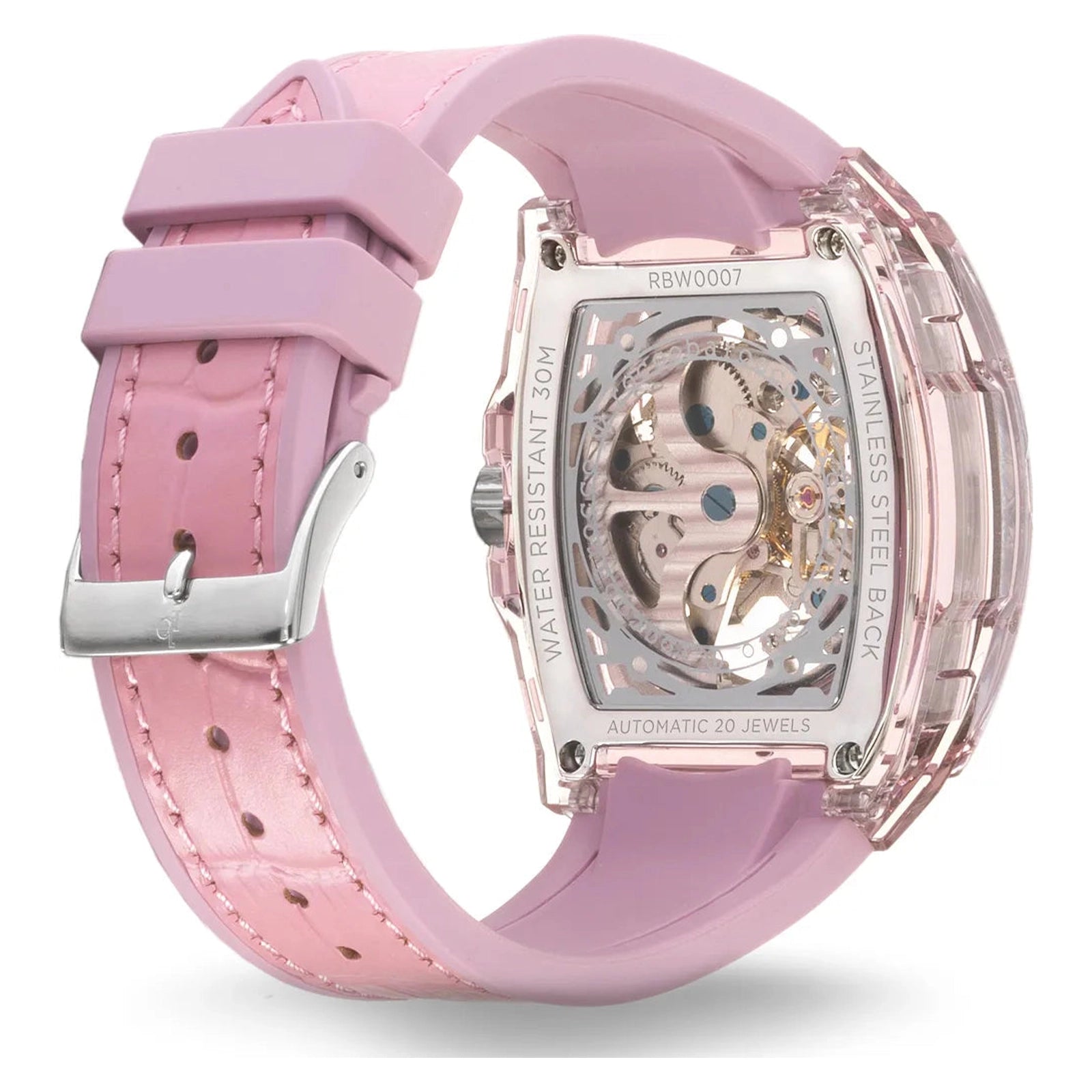 Roccobarocco RB.3802M-03 Automatic Ladies Watch - Roccobarocco RB.3802M-03 Automatic Ladies Watch - View 3