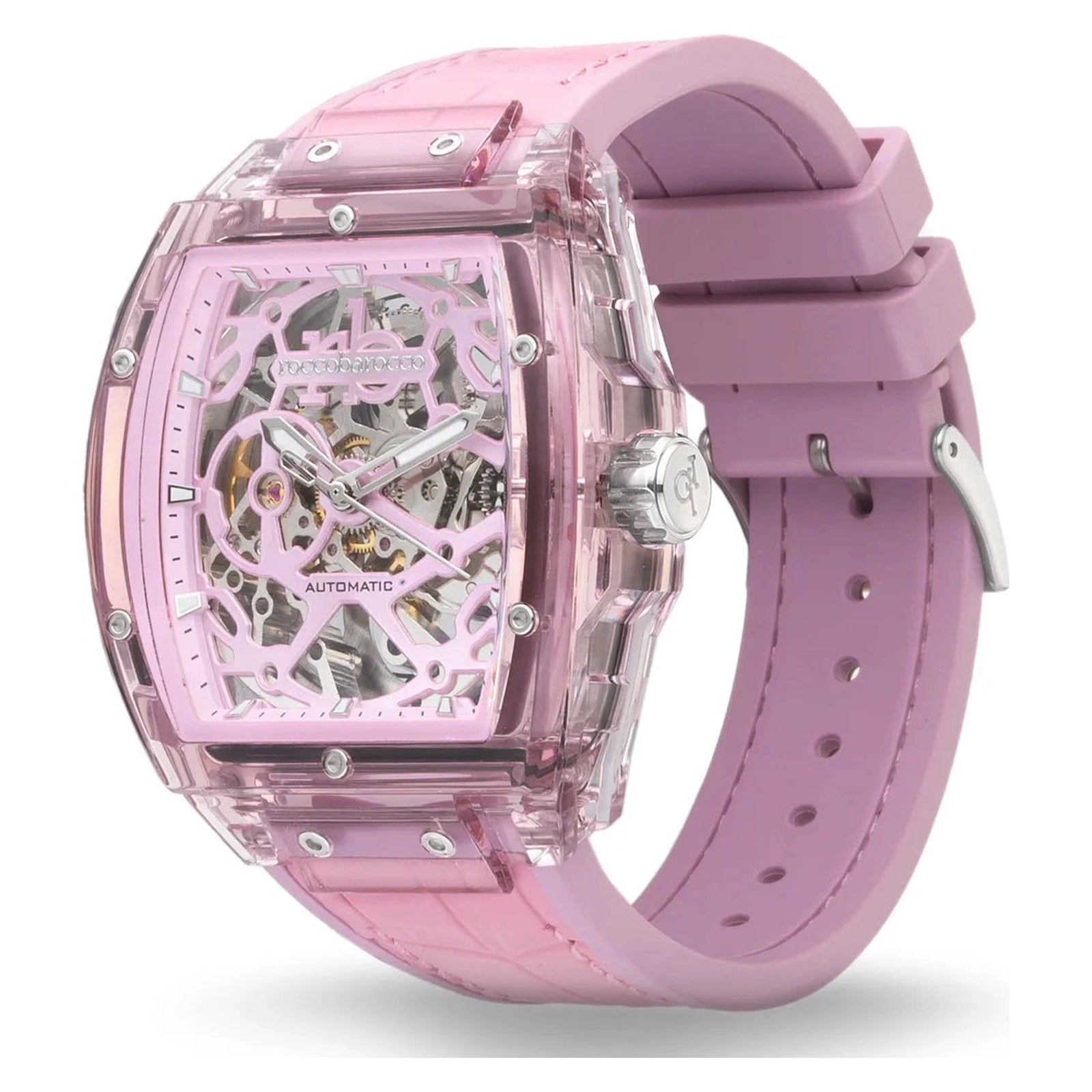 Roccobarocco RB.3802M-03 Automatic Ladies Watch - Roccobarocco RB.3802M-03 Automatic Ladies Watch - View 2