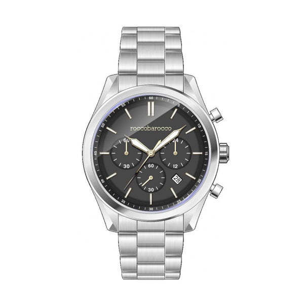 Roccobarocco RB.4853M-01M Mens Watch Chronograph - Roccobarocco RB.4853M-01M Mens Watch Chronograph