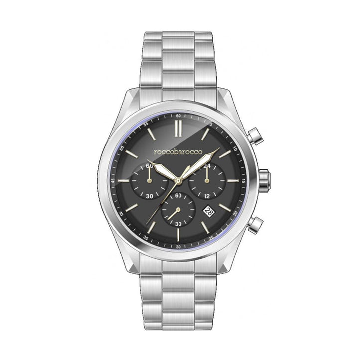 Roccobarocco RB.4853M-01M Mens Watch Chronograph - Roccobarocco RB.4853M-01M Mens Watch Chronograph