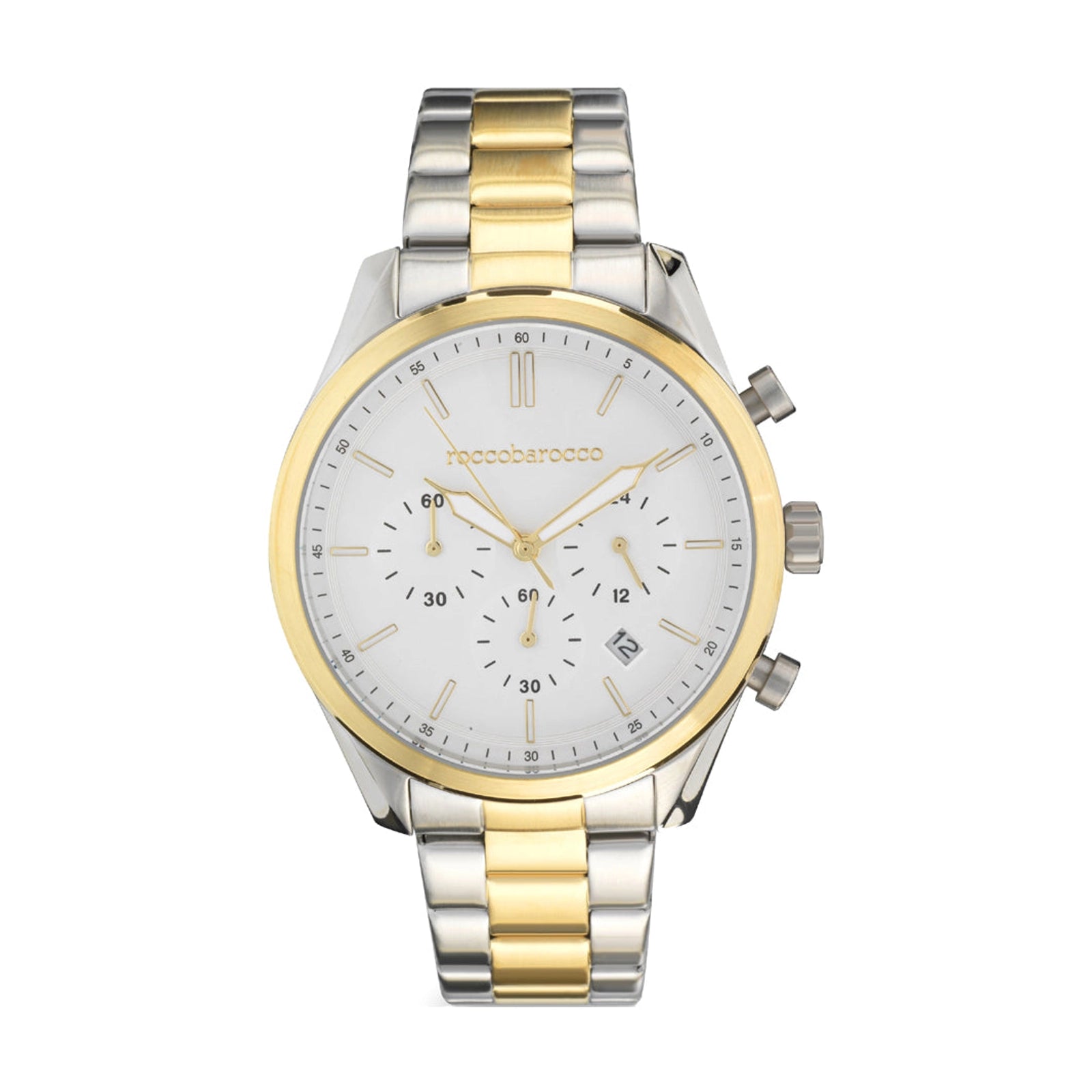 Roccobarocco RB.4853M-02M Mens Watch Chronograph - Roccobarocco RB.4853M-02M Mens Watch Chronograph