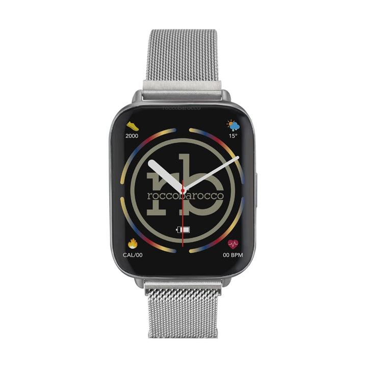 Roccobarocco Smart Watch RB.SW-1101-01E Unisex Watch - Roccobarocco Smart Watch RB.SW-1101-01E Unisex Watch
