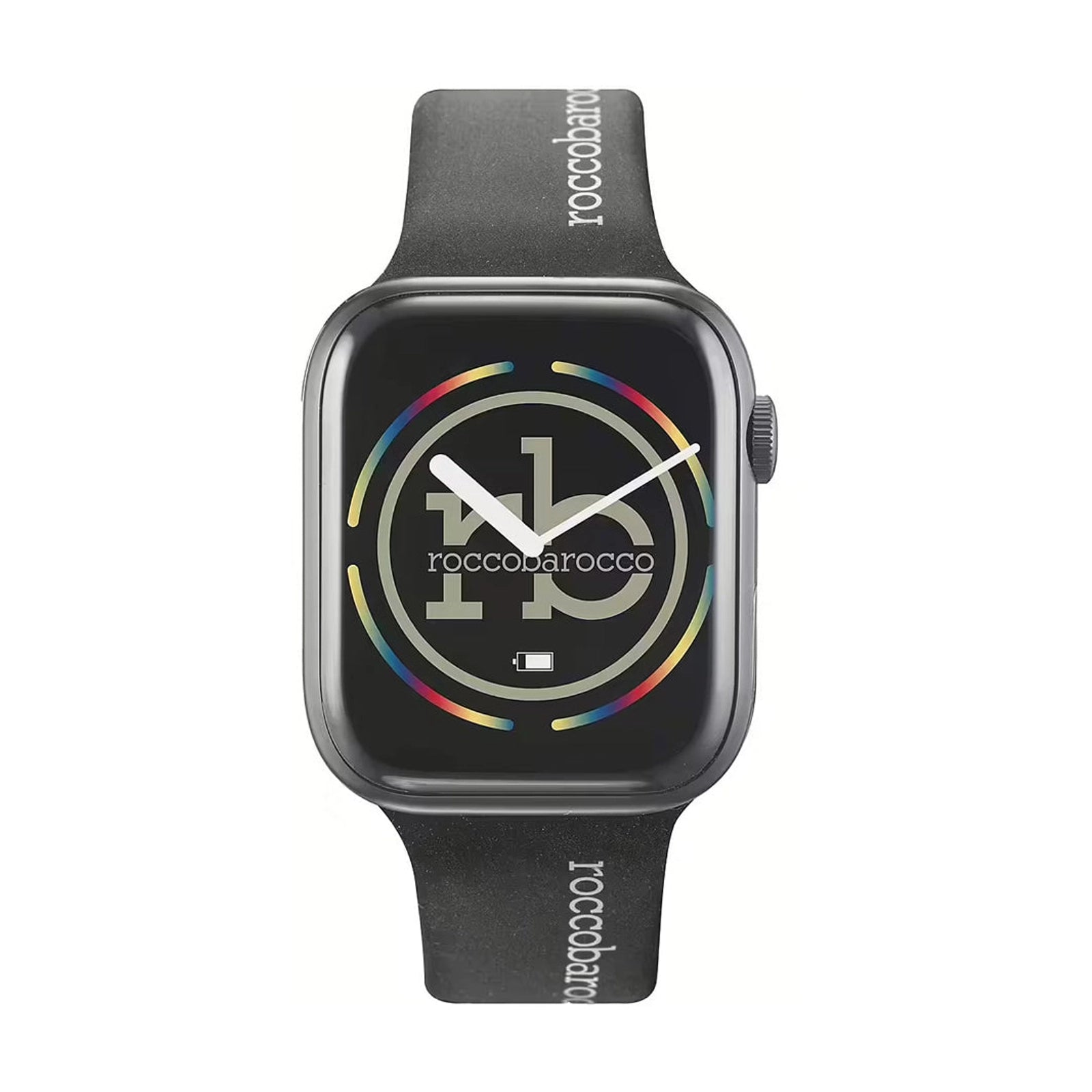 Roccobarocco Smart Watch RB.SW-1201-01N Unisex Watch - Roccobarocco Smart Watch RB.SW-1201-01N Unisex Watch