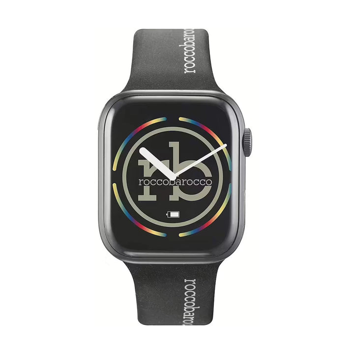 Roccobarocco Smart Watch RB.SW-1201-01N Unisex Watch - Roccobarocco Smart Watch RB.SW-1201-01N Unisex Watch