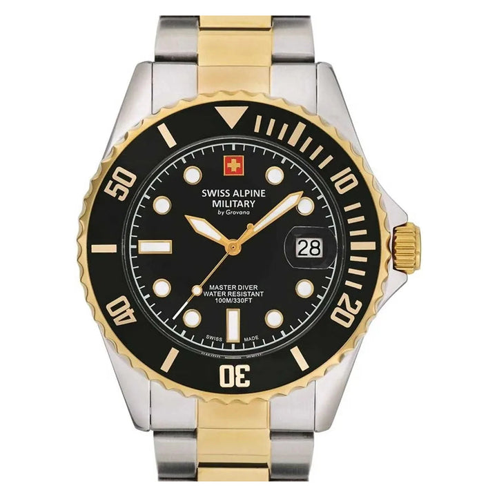 Swiss Alpine Military 7053.1147SAM Mens Watch - Swiss Alpine Military 7053.1147SAM Mens Watch - View 5